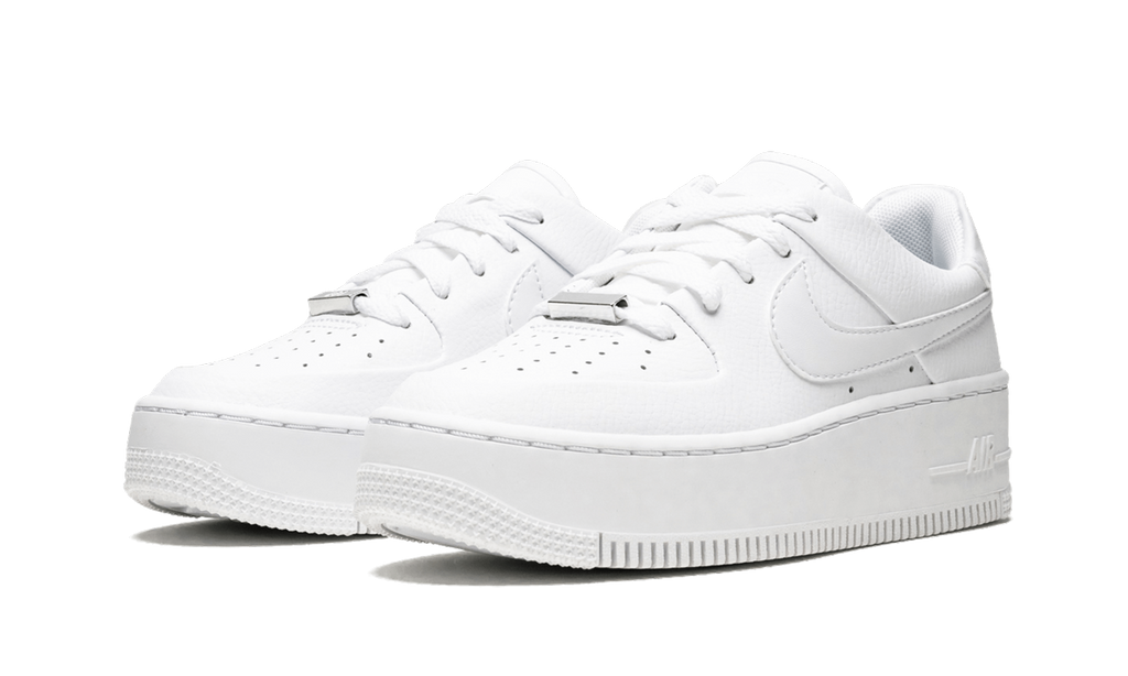Nike AIR FORCE 1 SAGE LO MNS WMNS Triple White AR5339 100