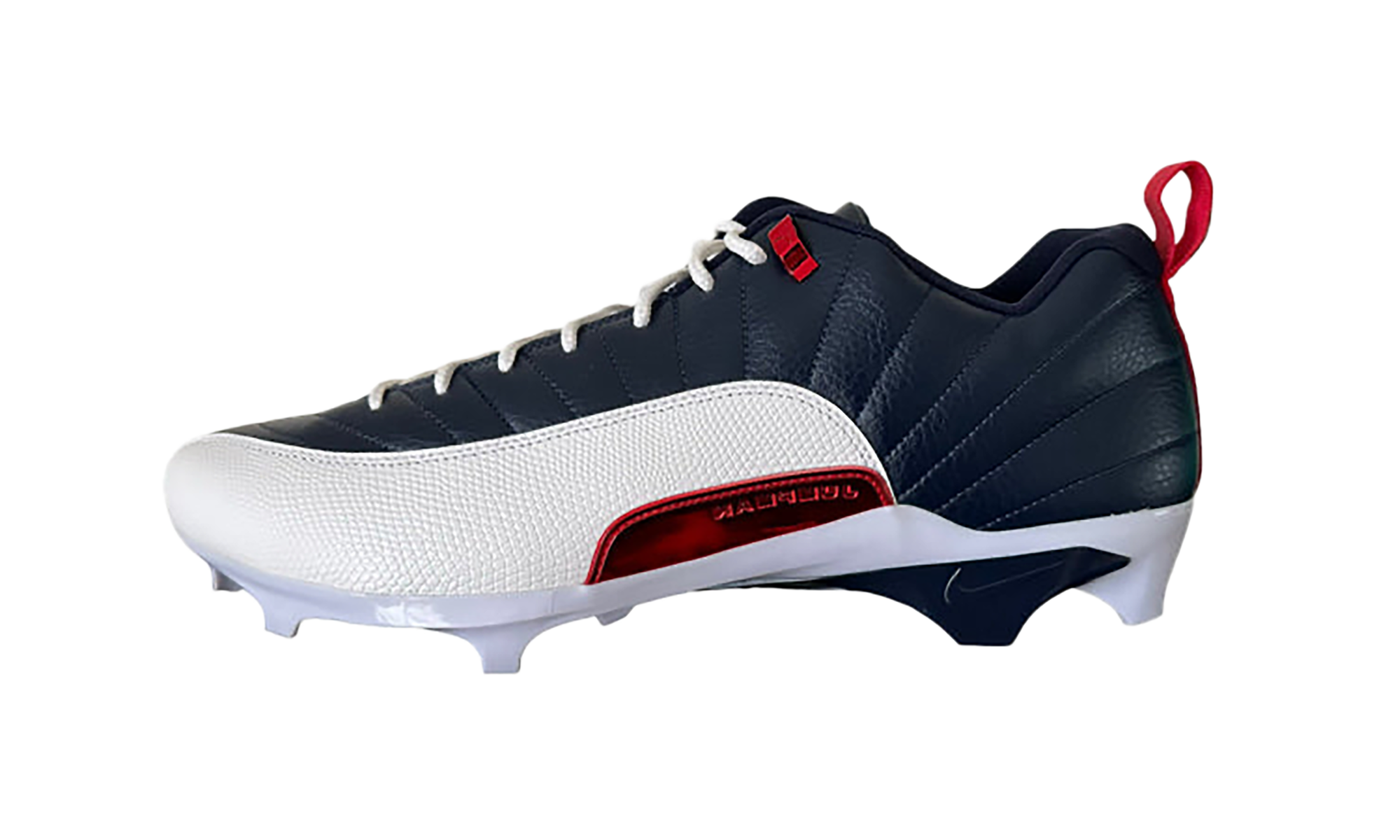 Jordan 12 Low Alpha Menace 3 PE Howard University' FJ6215 416