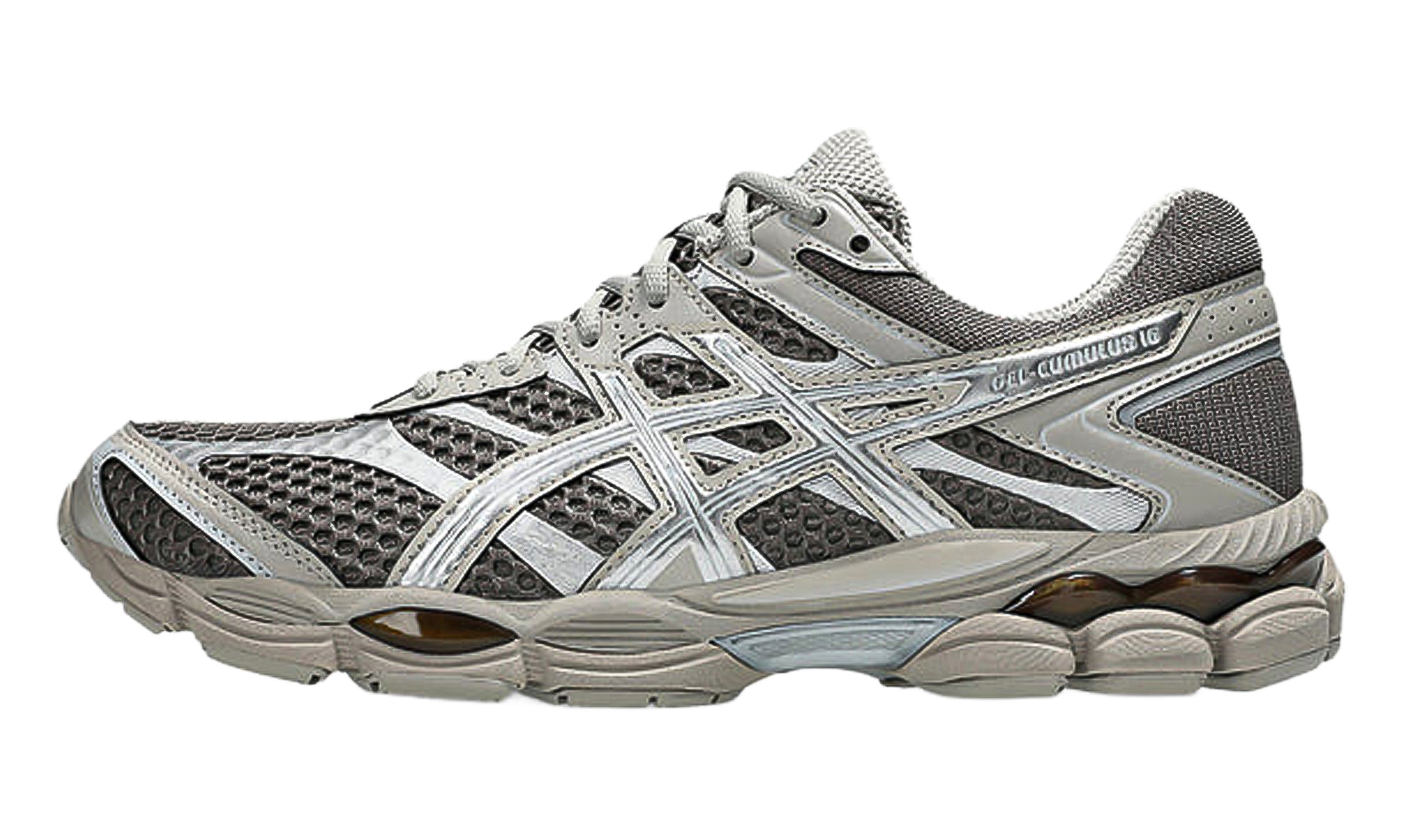 Asics Gel-Cumulus 16 Cocoa Powder Pure Silver 1203A733 201