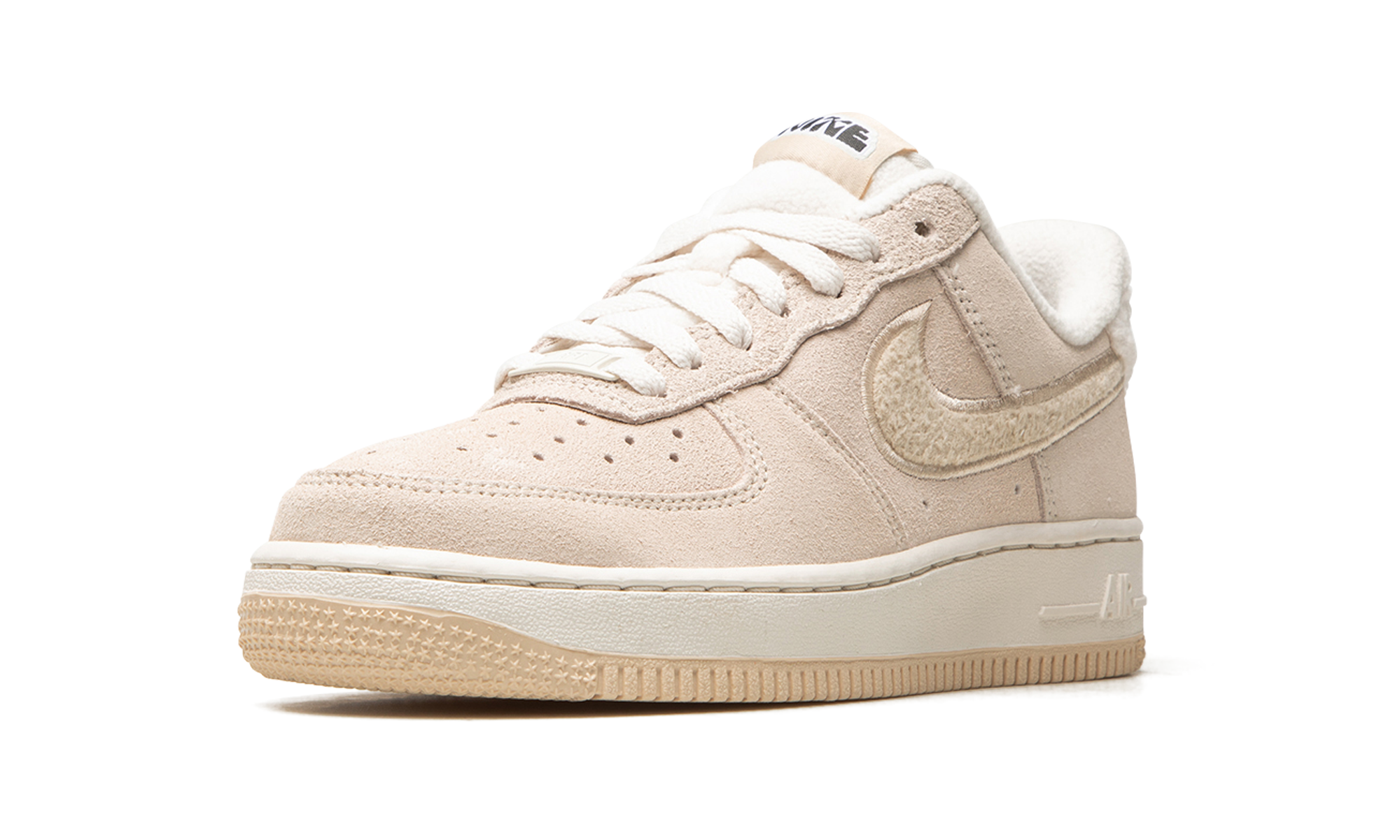 Nike AIR FORCE 1 '07 SE MNS WMNS Phantom / Sanddrift Fleece DQ7583 001