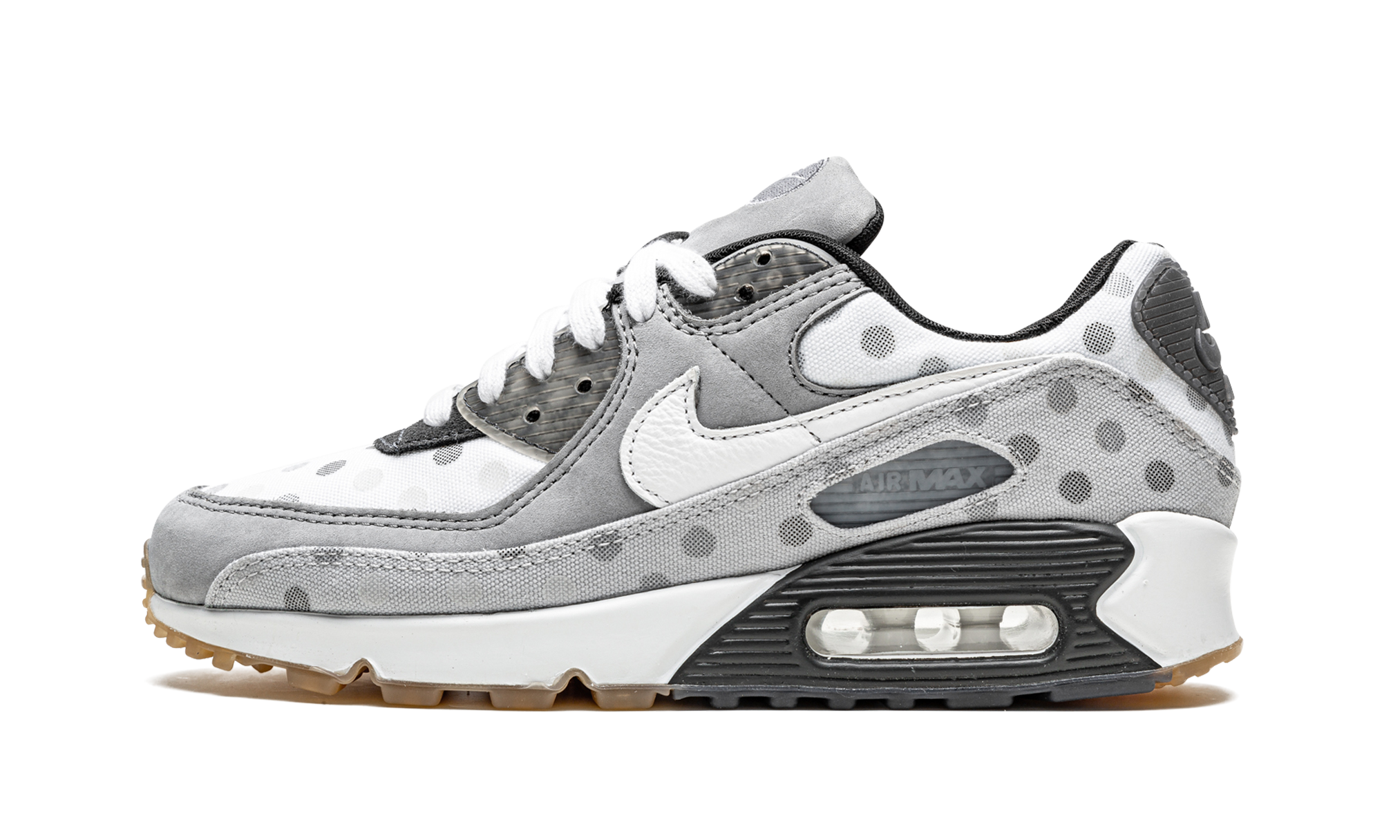 Nike Air Max 90 Polka Dots - Grey Fog CZ1929 100