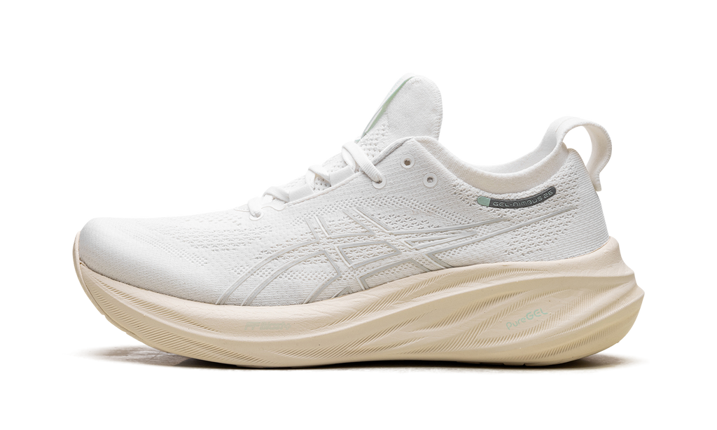 Asics Gel Nimbus 26 White / Off White 1011B794 101