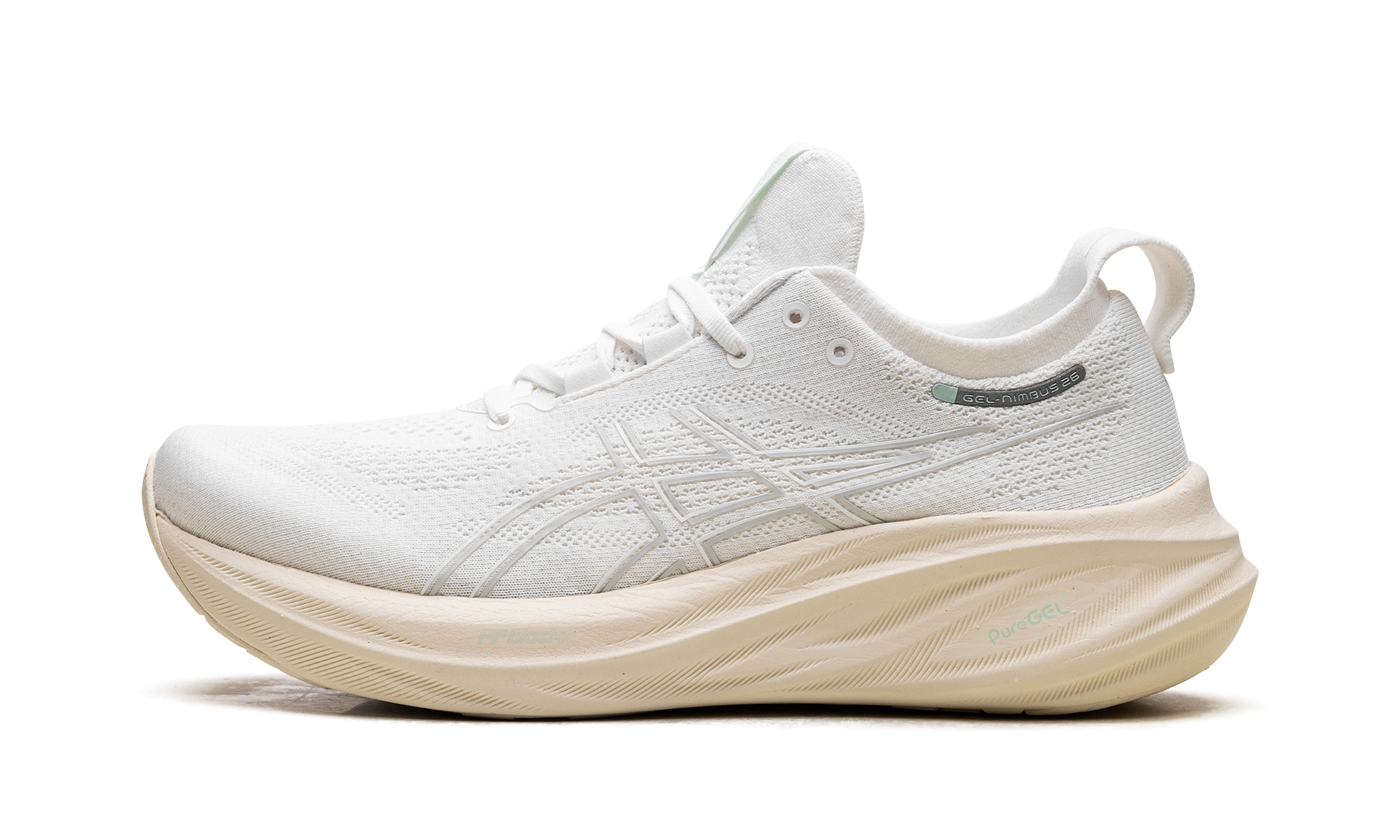 Asics Gel Nimbus 26 White / Off White 1011B794 101