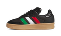 Adidas SAMBA XLG Black Better Scarlet Green KI8777