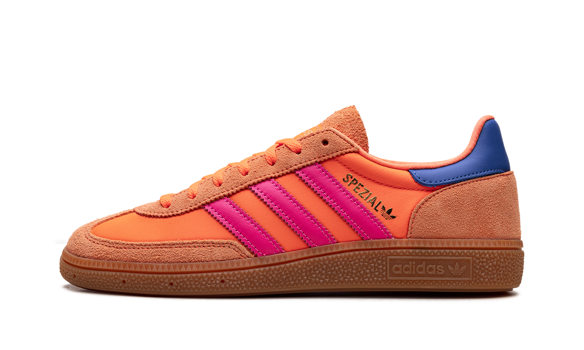 Adidas Handball Spezial WMNS Solar Orange Lucid Pink JH5659