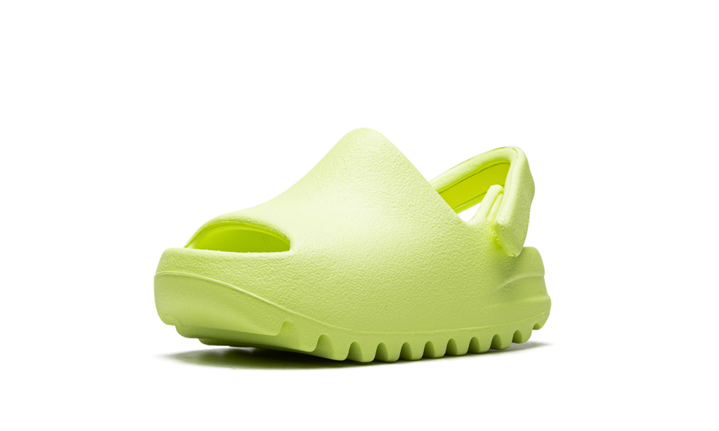 Yeezy Slide Infant Glow Green HQ4119