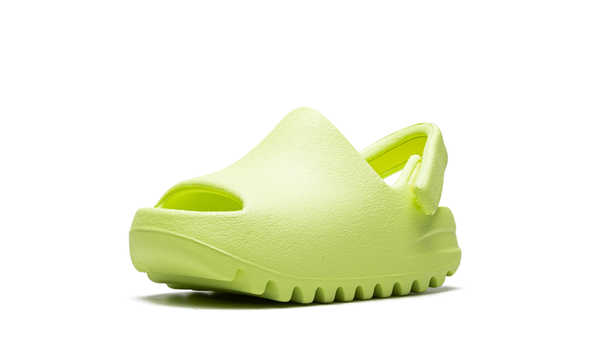 Yeezy Slide Infant Glow Green HQ4119