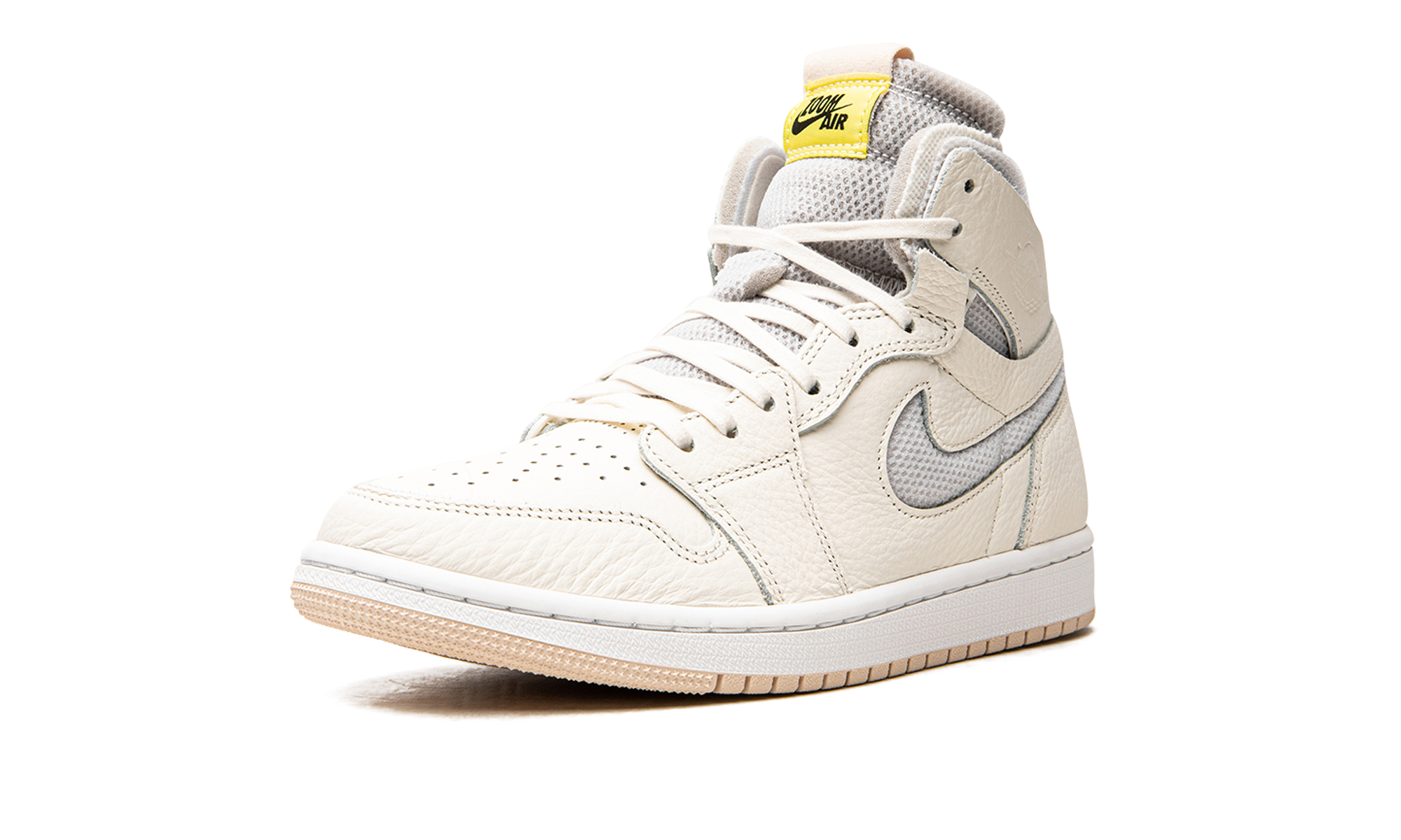 AIR JORDAN 1 ZOOM CMFT WMNS Pearl White CT0979 107