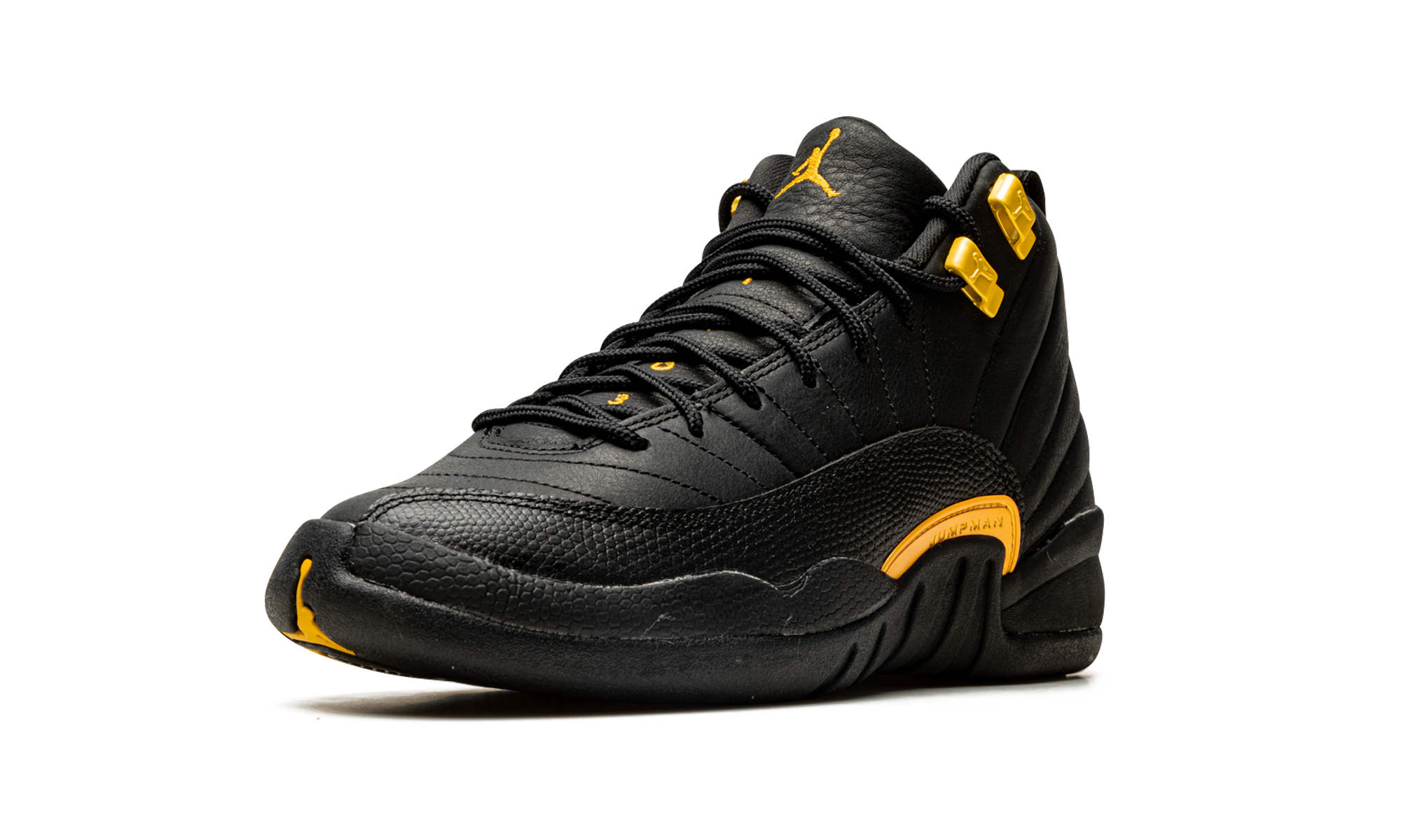 Air Jordan 12 GS Black Taxi 153265 071
