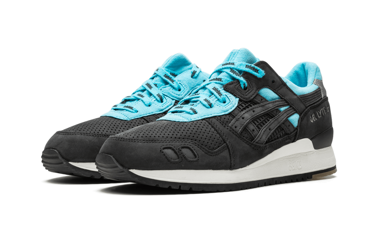 Asics Gel-Lyte 3 Solebox - Blue Carpenter Bee H61NK 9090
