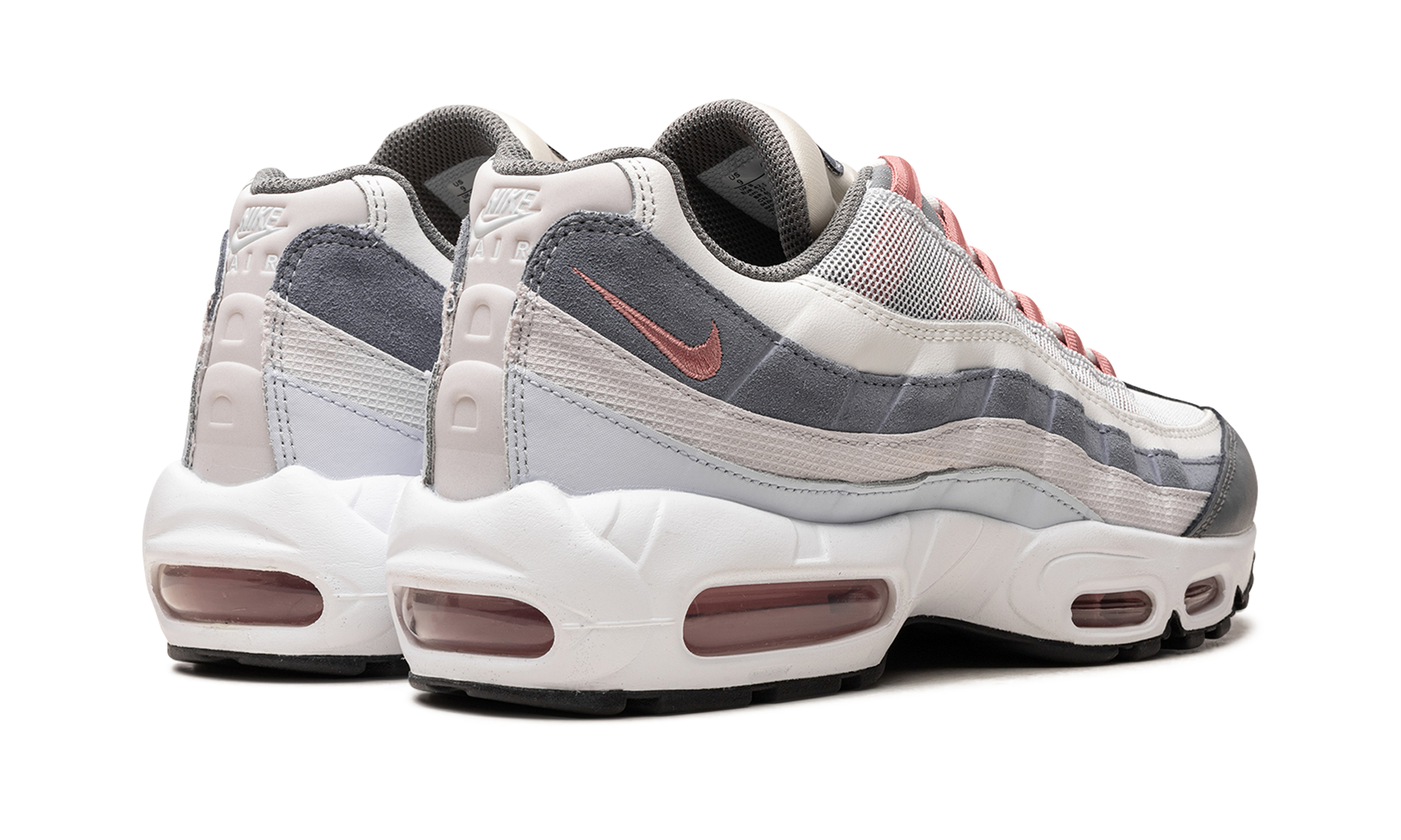 Nike Air Max 95 Vast Grey Red Stardust DM0011 008
