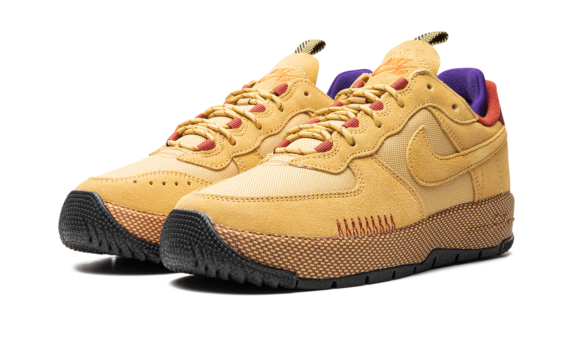 Nike AIR FORCE 1 ILD WMNS Wheat Gold FB2348 700