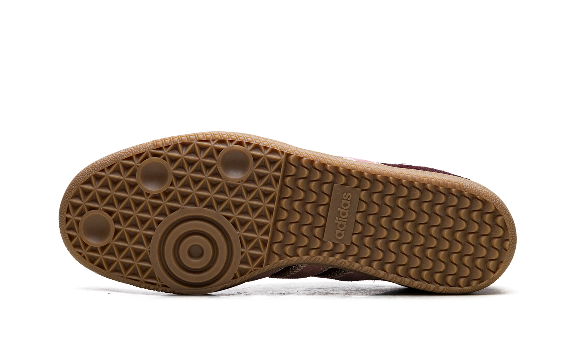 Adidas Samba OG WMNS Maroon Sand Strata Pony JP5330