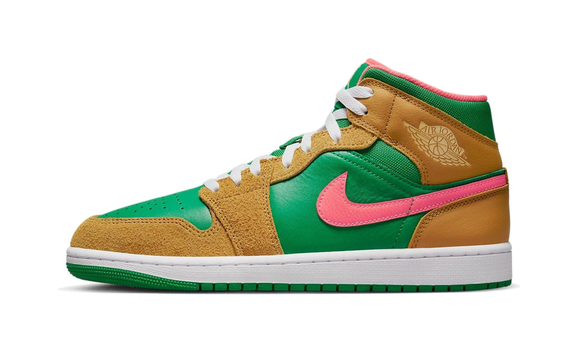 Air Jordan 1 Mid SE Chutney / Green DX4332 700