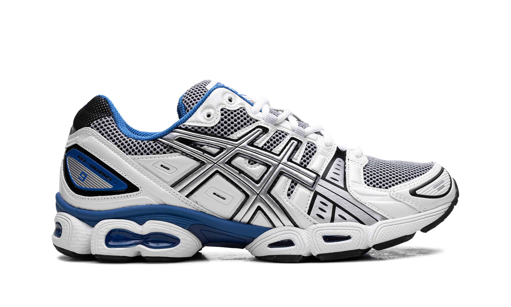 Asics Gel-Nimbus 9 White Lake Drive 1201A424 101