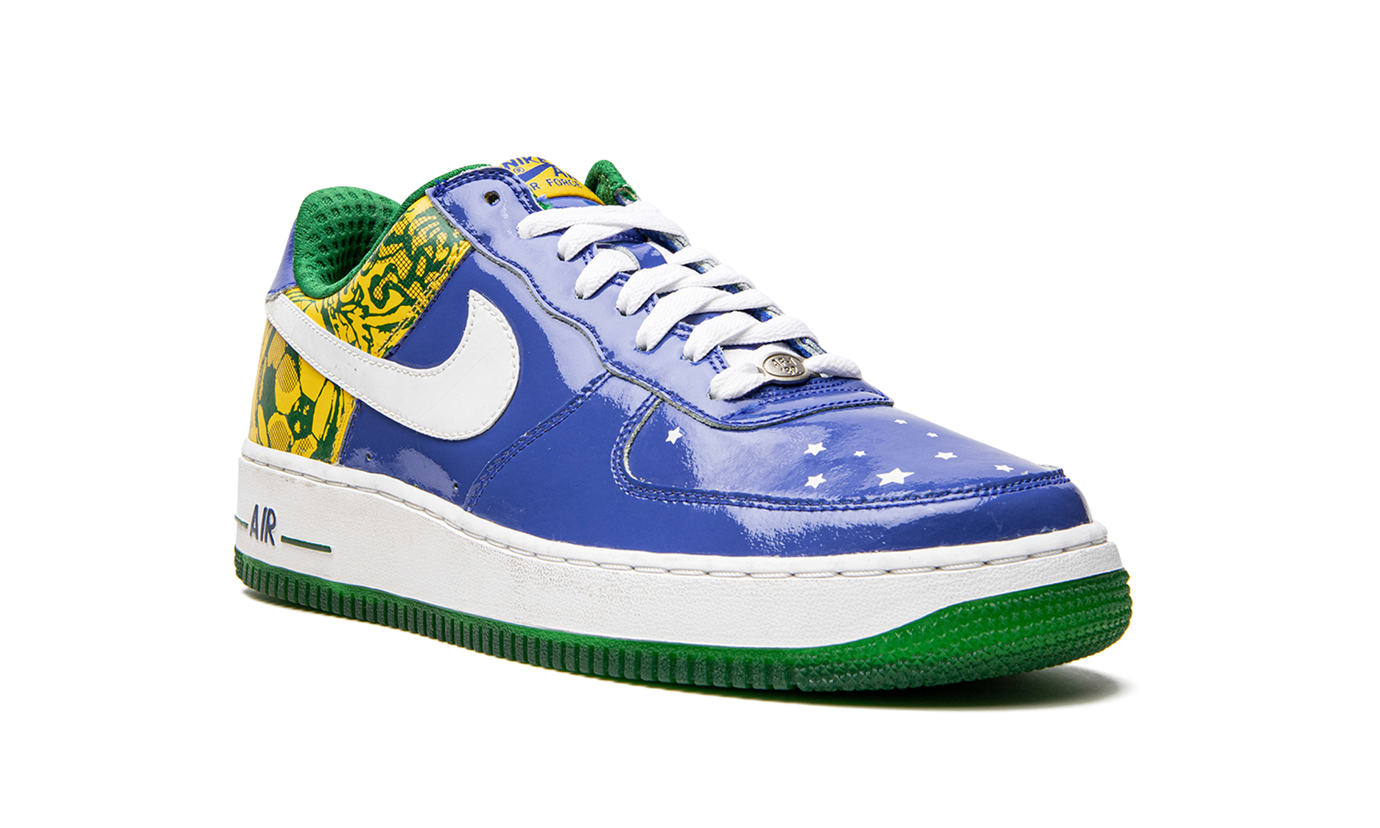 Nike Air Force 1 PRM Ronaldinho 313983 411