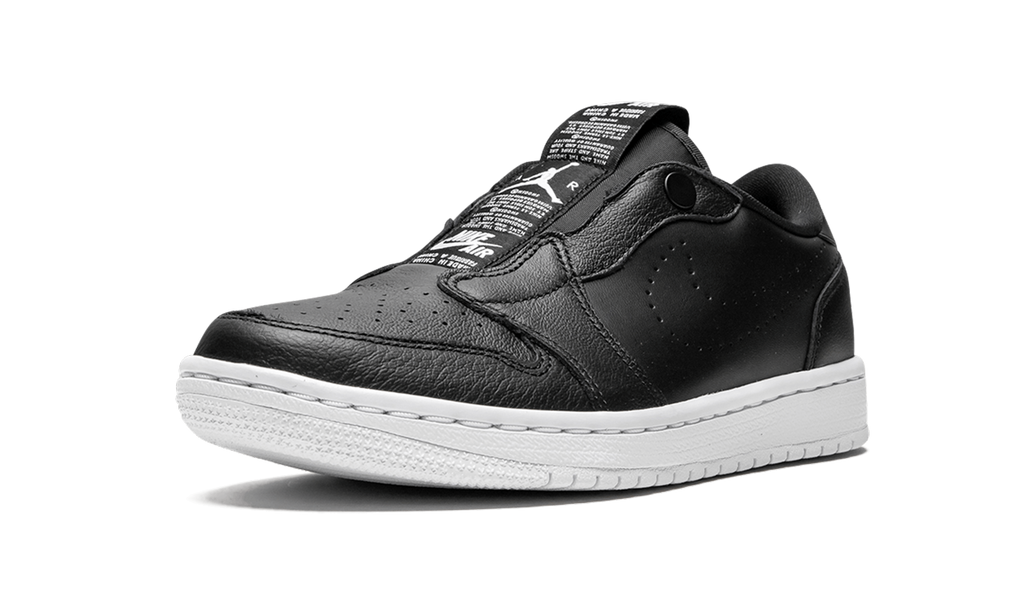 AIR JORDAN 1 RET LO SLIP WMNS Black White AV3918 001