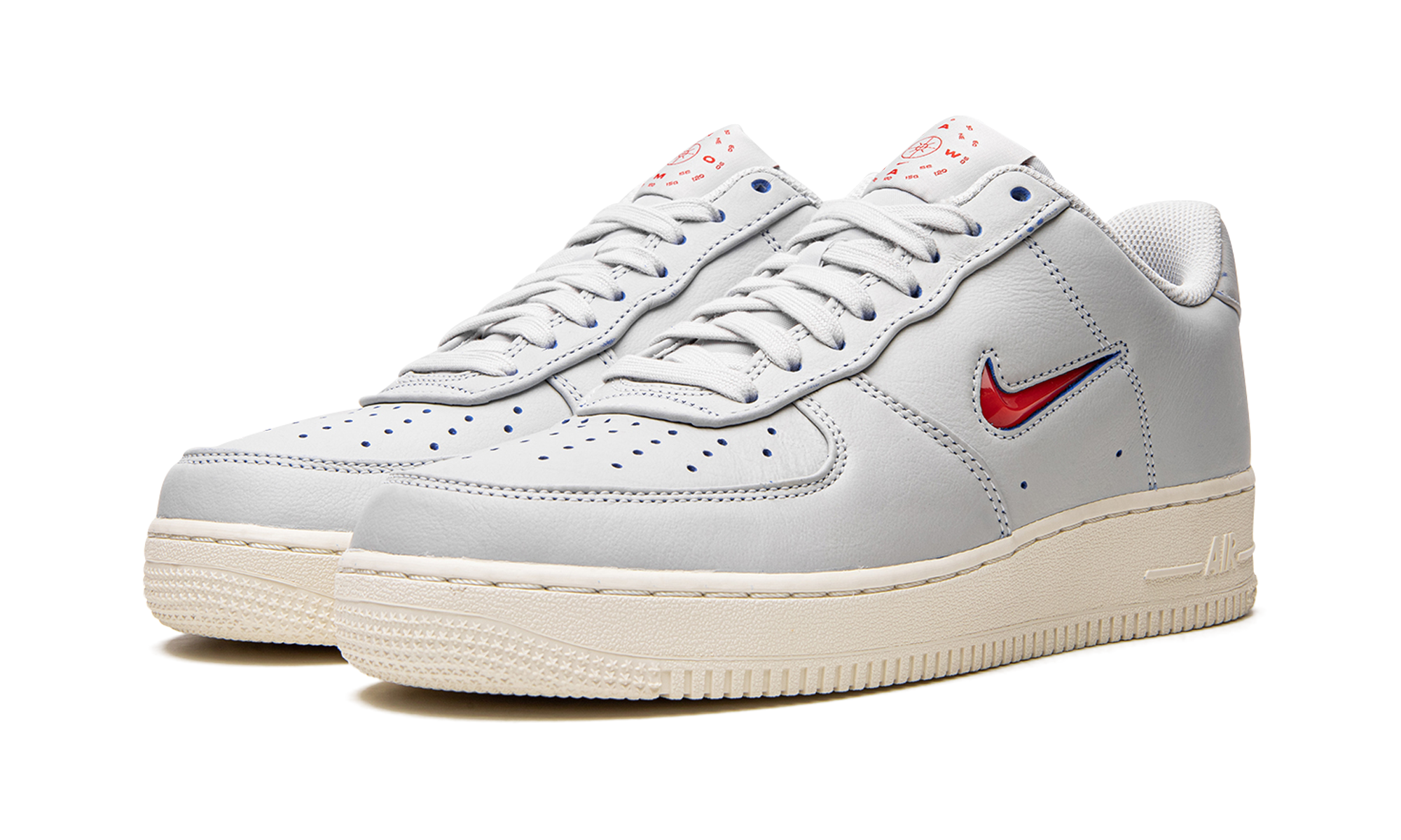 Nike AIR FORCE 1 '07 PRM Jewel - Home & Away - Grey