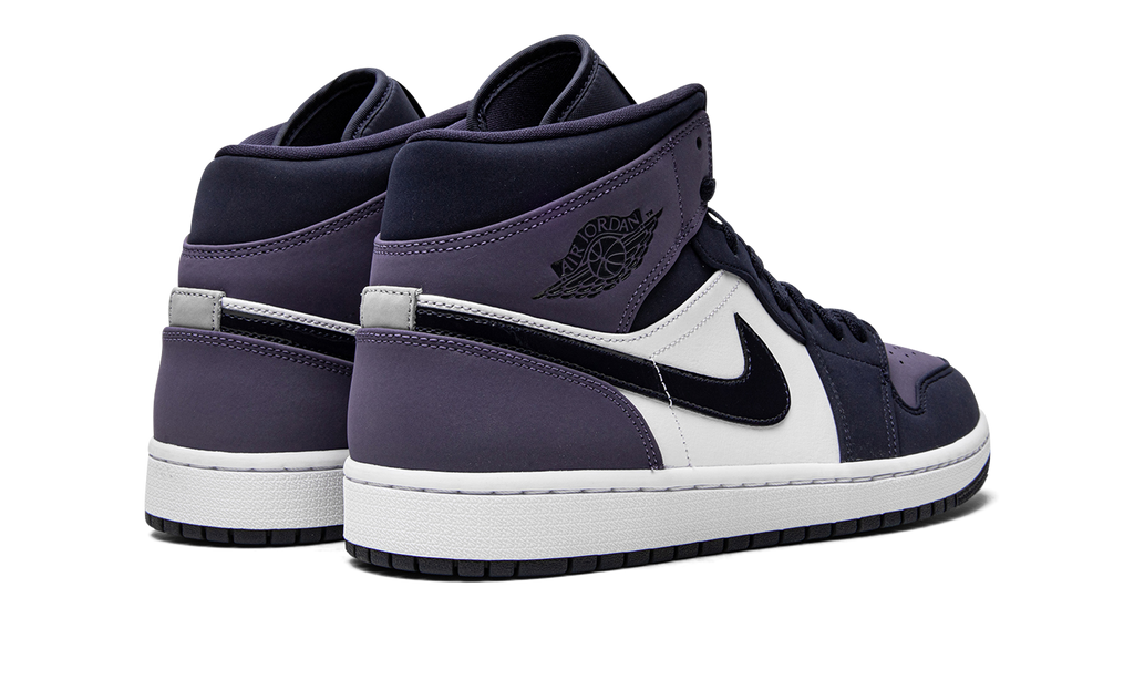 Air Jordan 1 Mid Sanded Purple 554724 445