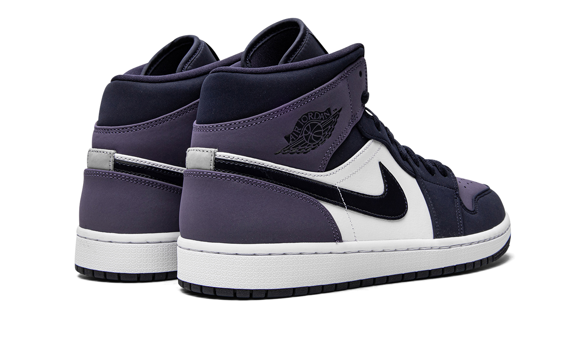Air Jordan 1 Mid Sanded Purple 554724 445