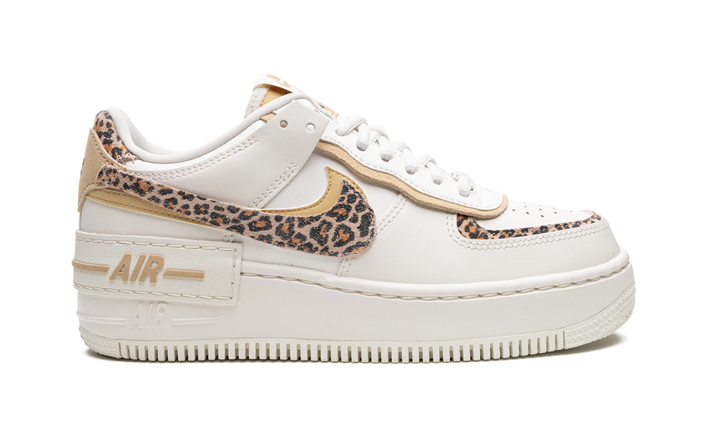 Nike AIR FORCE 1 LO SHADO MNS WMNS Leopard CI0919 120