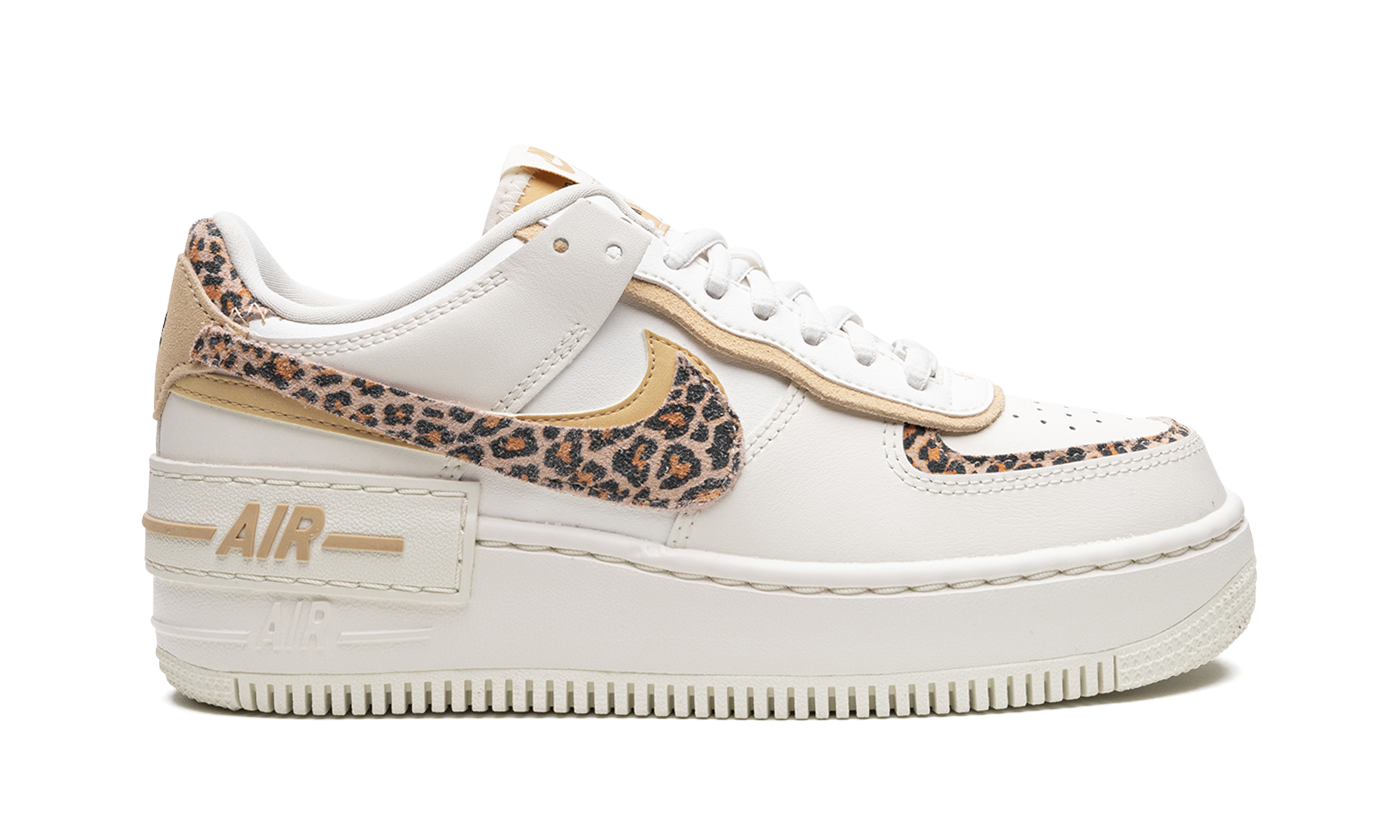 Nike AIR FORCE 1 LO SHADO MNS WMNS Leopard CI0919 120