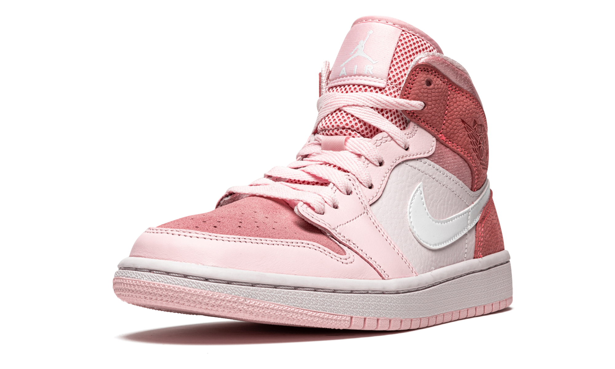 Air Jordan 1 Mid WMNS Digital Pink CW5379 600