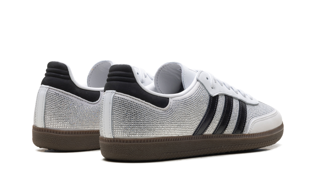 Adidas Samba OG WMNS Rhinestone Crystal White Silver IH9055