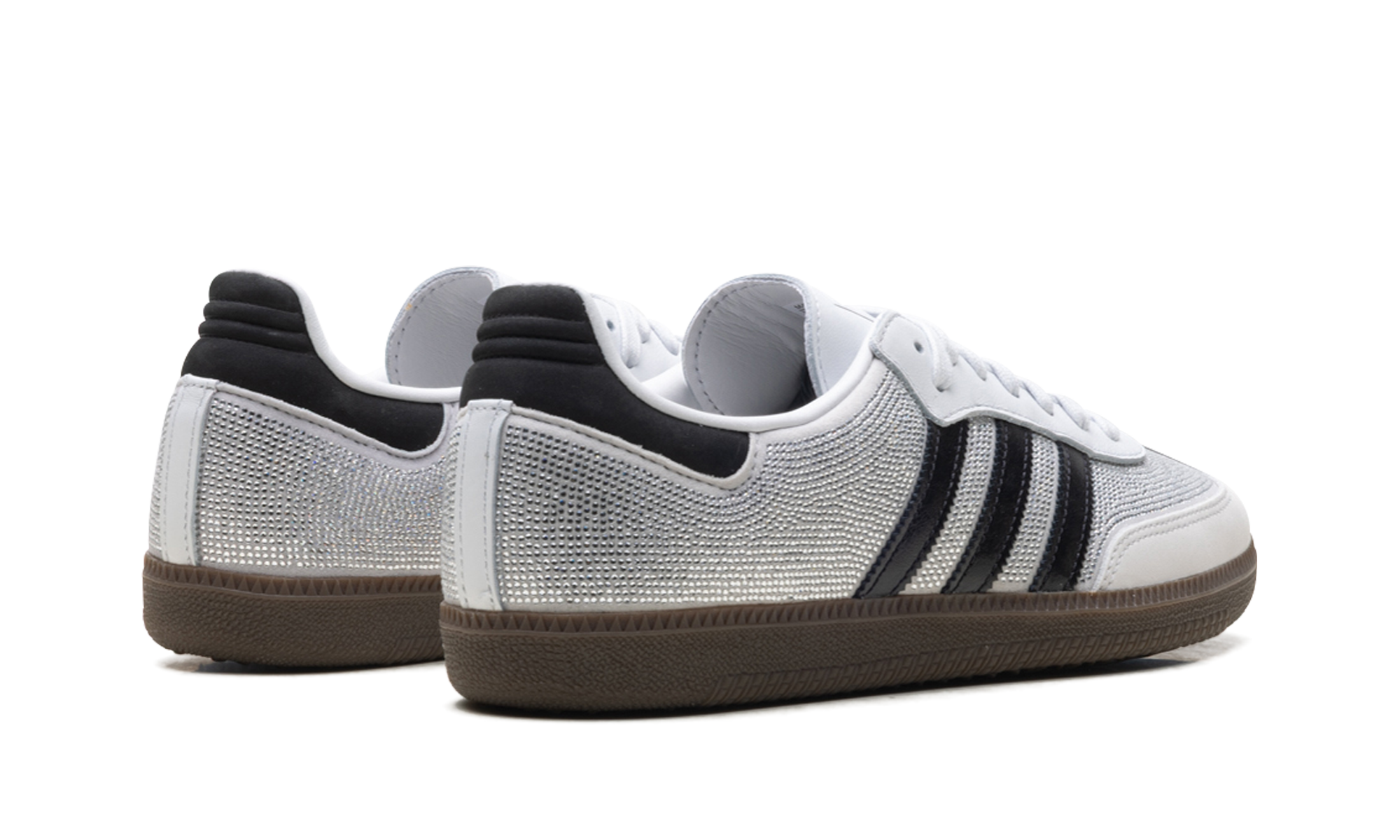 Adidas Samba OG WMNS Rhinestone Crystal White Silver IH9055