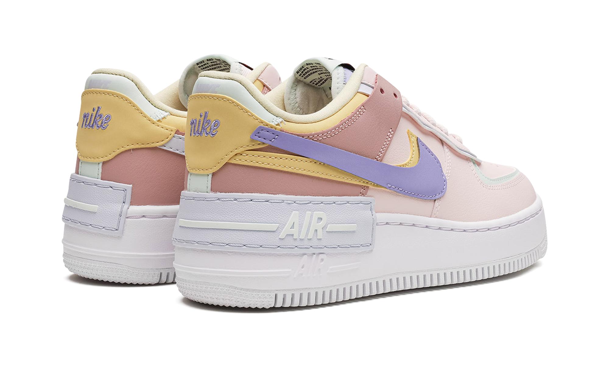 Nike AIR FORCE 1 LO SHADO MNS WMNS Soft Pink CI0919 600