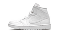 AIR JORDAN 1 MID WMNS White Snakeskin BQ6472 110