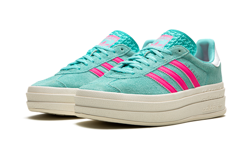 Adidas GAZELLE BOLD WMNS Flash Aqua / Lucid Pink ID7026