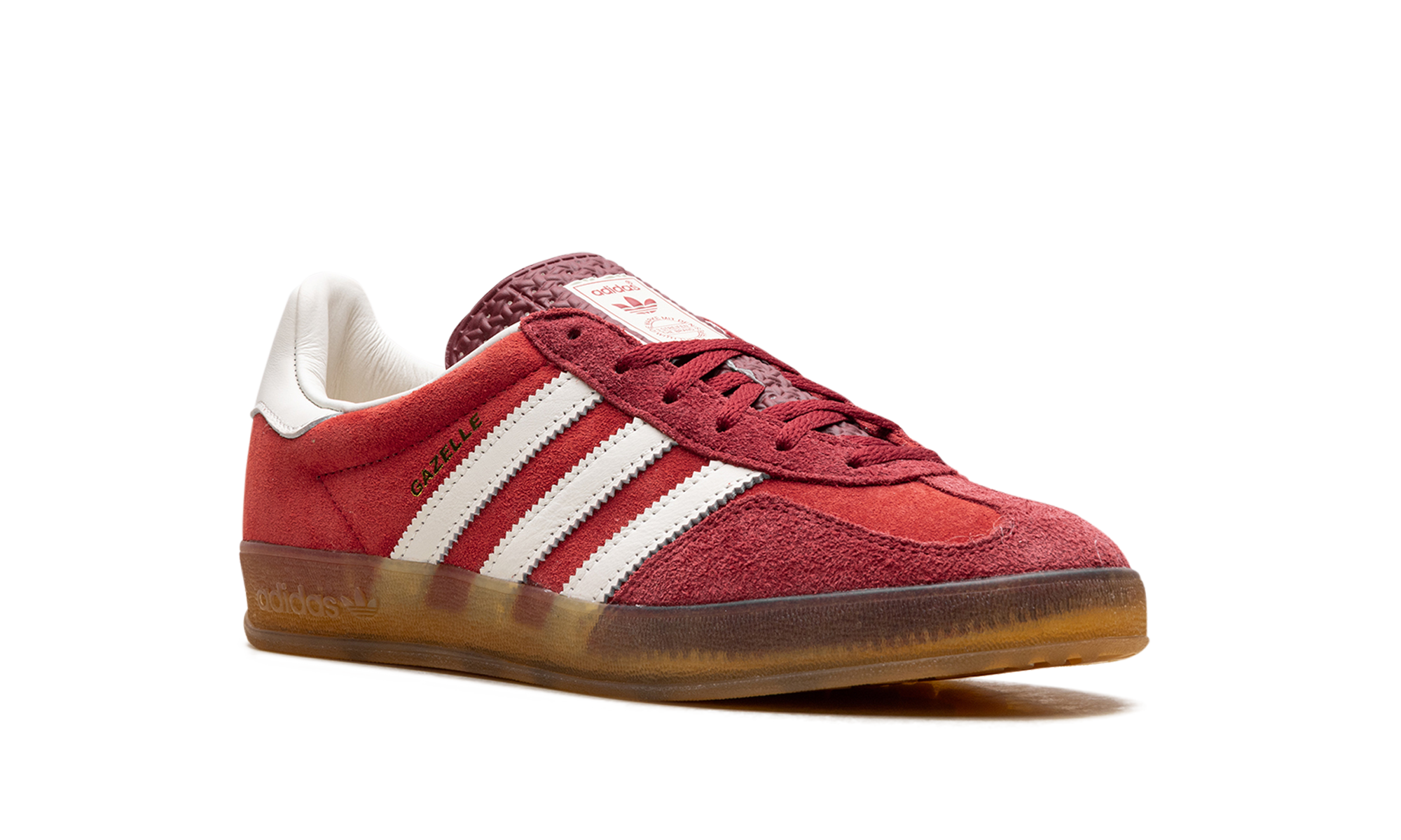 Adidas Gazelle Indoor WMNS Active Maroon IE1051