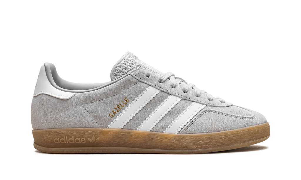 Adidas Gazelle Indoor Grey Two JQ0176