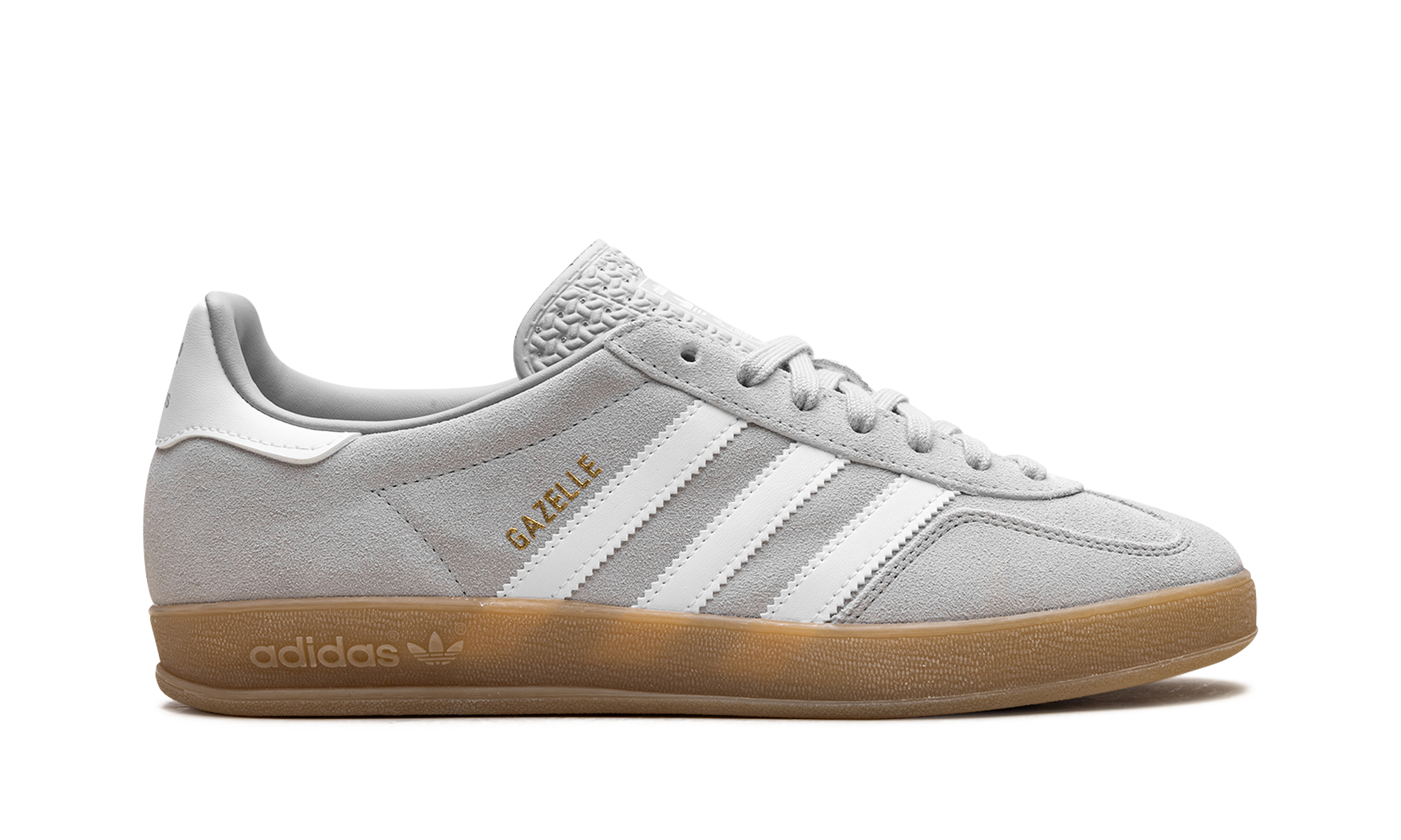 Adidas Gazelle Indoor Grey Two JQ0176