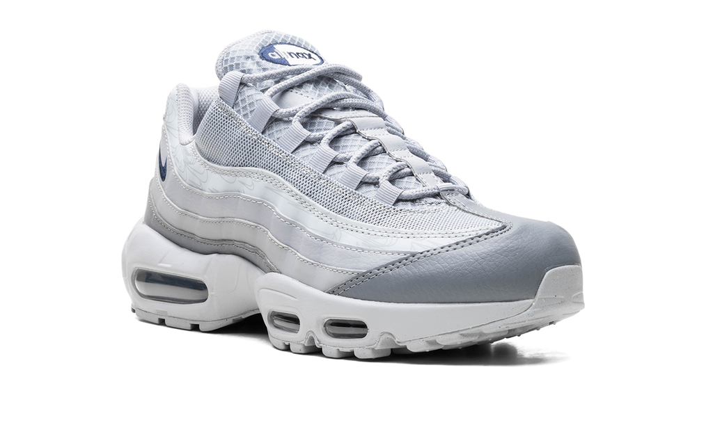 Nike Air Max 95 Wolf Grey Midnight Navy FD0663 001