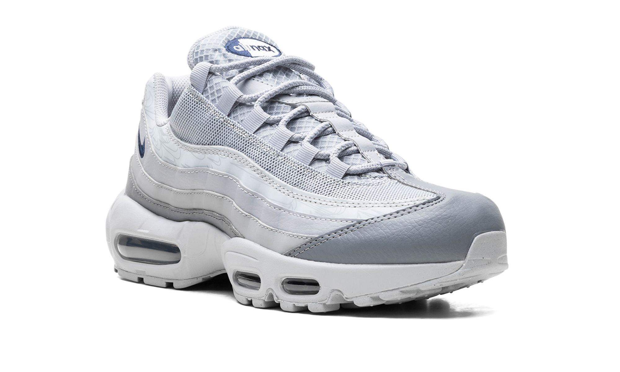 Nike Air Max 95 Wolf Grey Midnight Navy FD0663 001