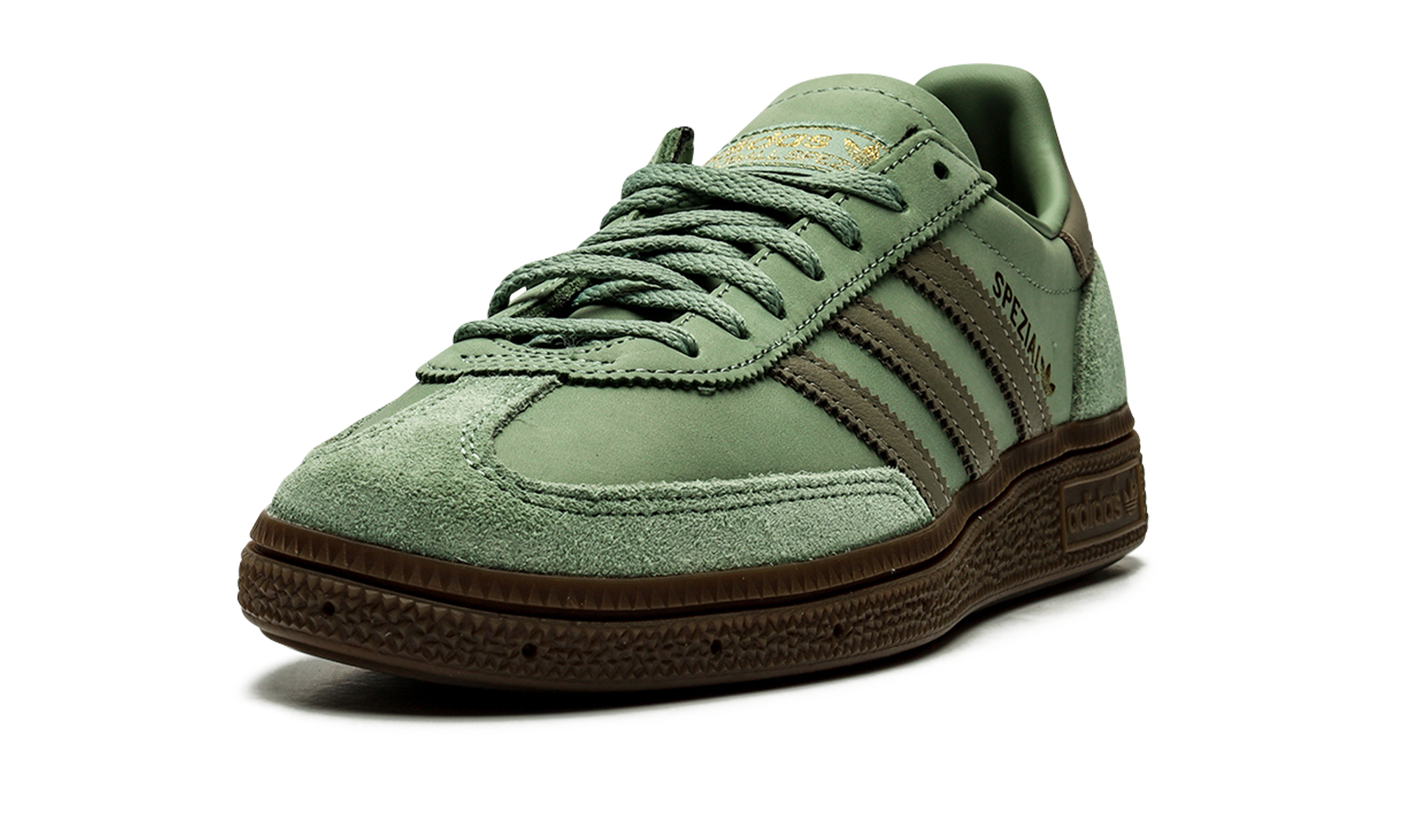 Adidas Handball Spezial WMNS Silver Green JI2645
