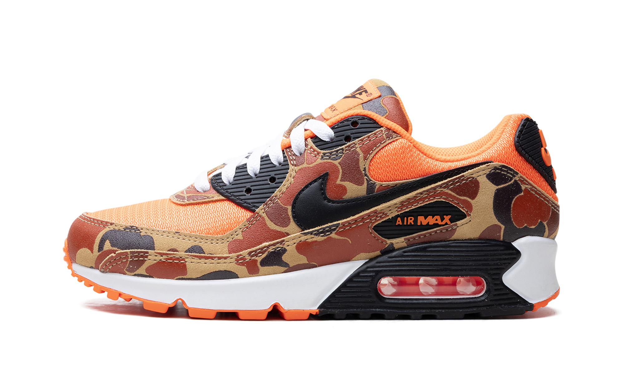 Nike Air Max 90 Orange Duck Camo CW4039 800