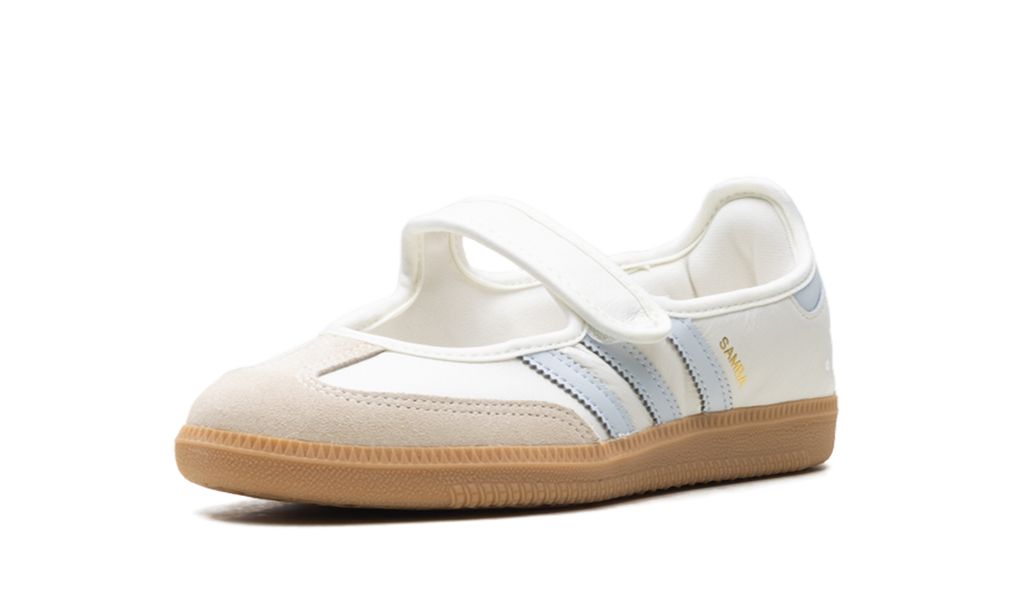 Adidas Samba Jane WMNS White Blue Gum JR7339