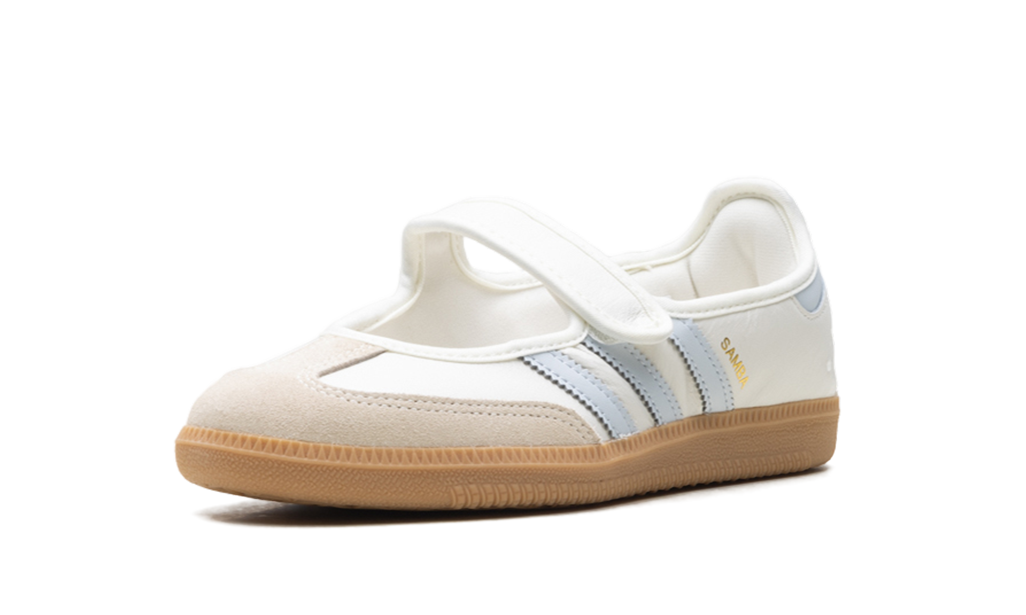 Adidas Samba Jane WMNS White Blue Gum JR7339