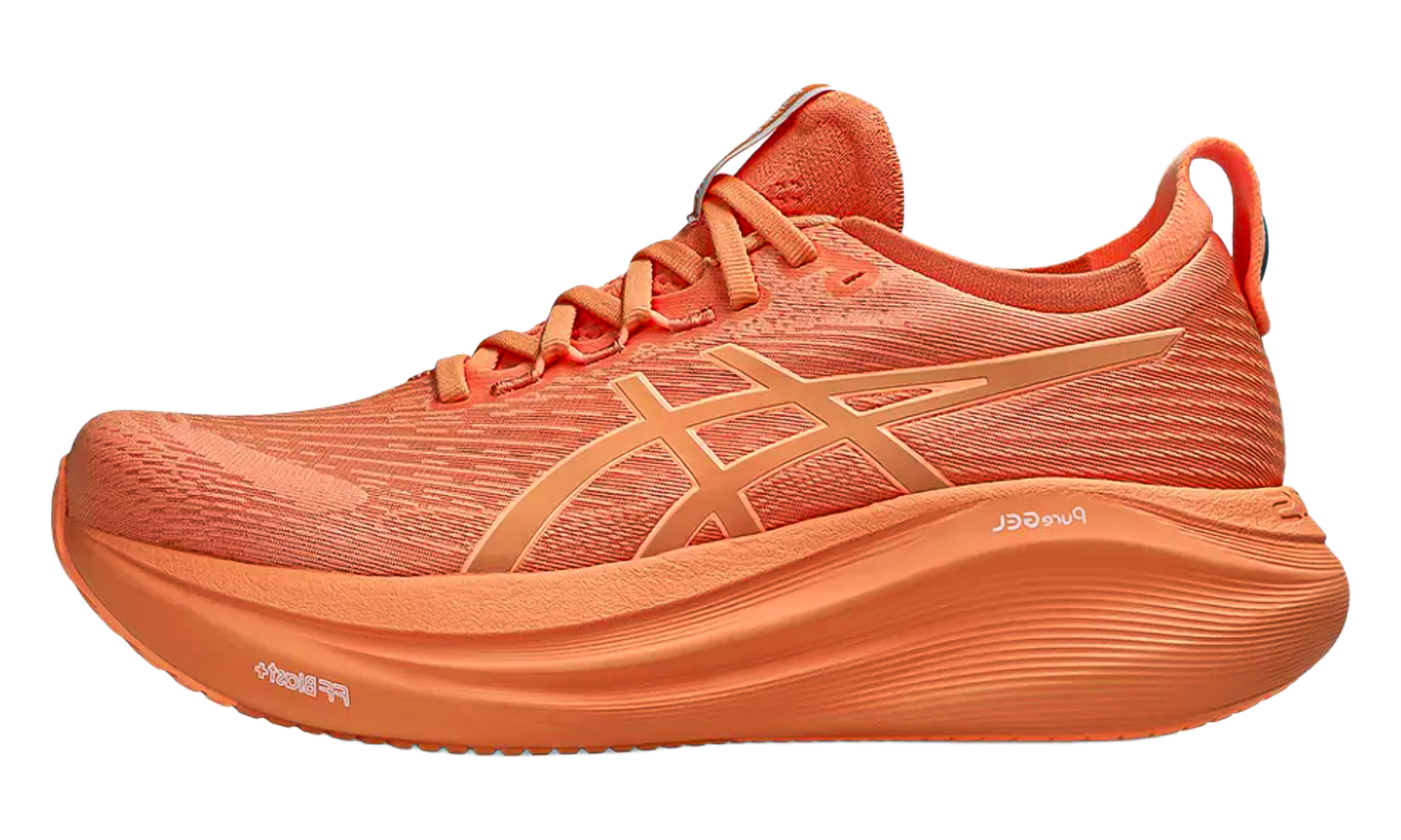 Asics Gel-Nimbus 27 WMNS Lite Show Mojave 1012B817 800