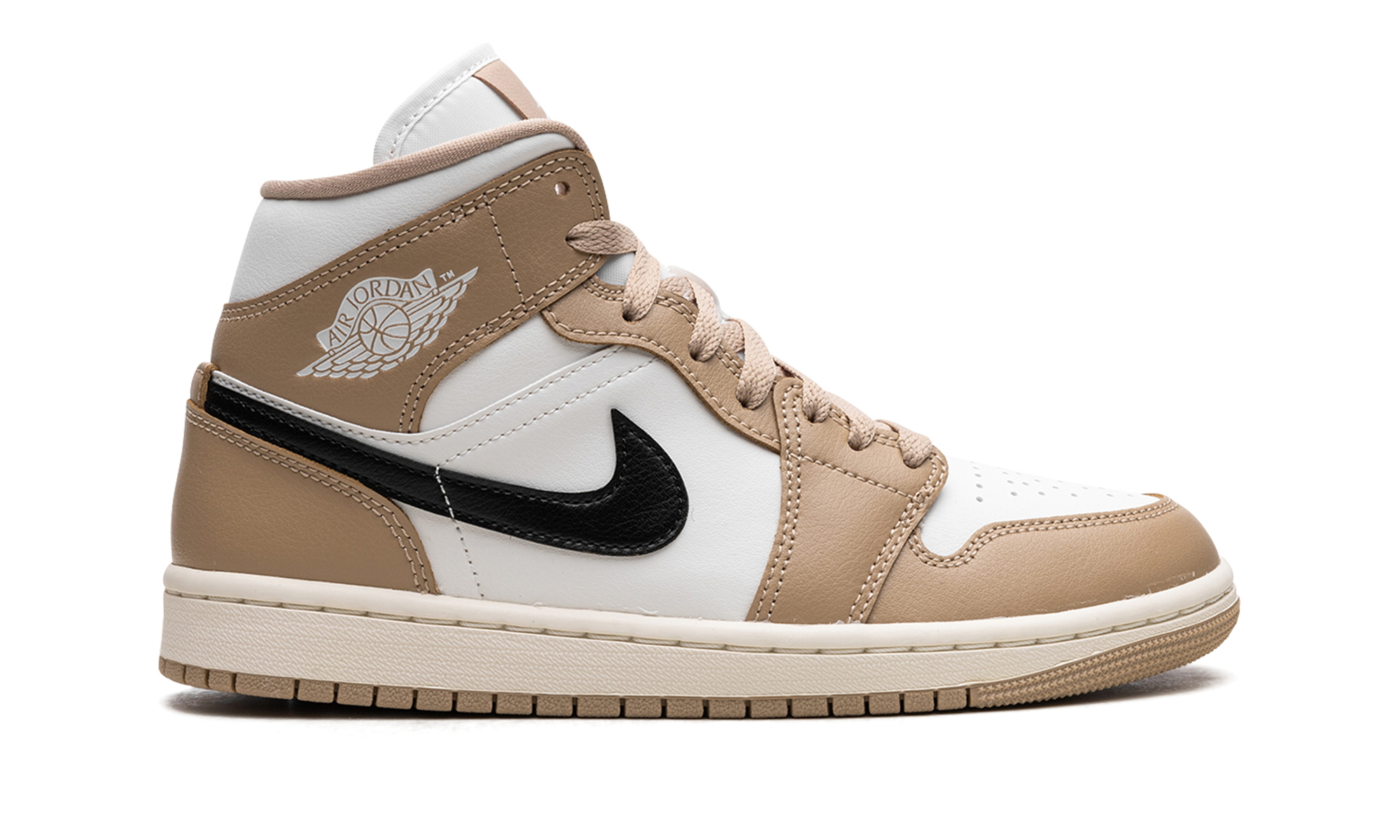 AIR JORDAN 1 MID WMNS Desert BQ6472 103