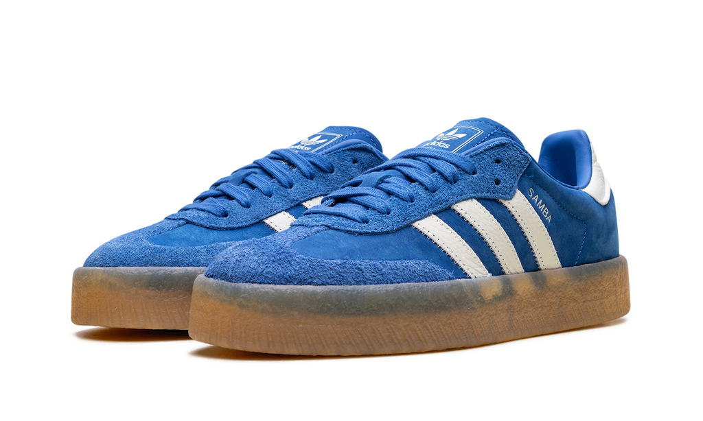 Adidas Sambae WMNS Cloud White Silver Metallic Gum JI2743