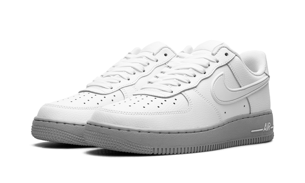 Nike Air Force 1 07 White Light Smoke Grey HV6418 100