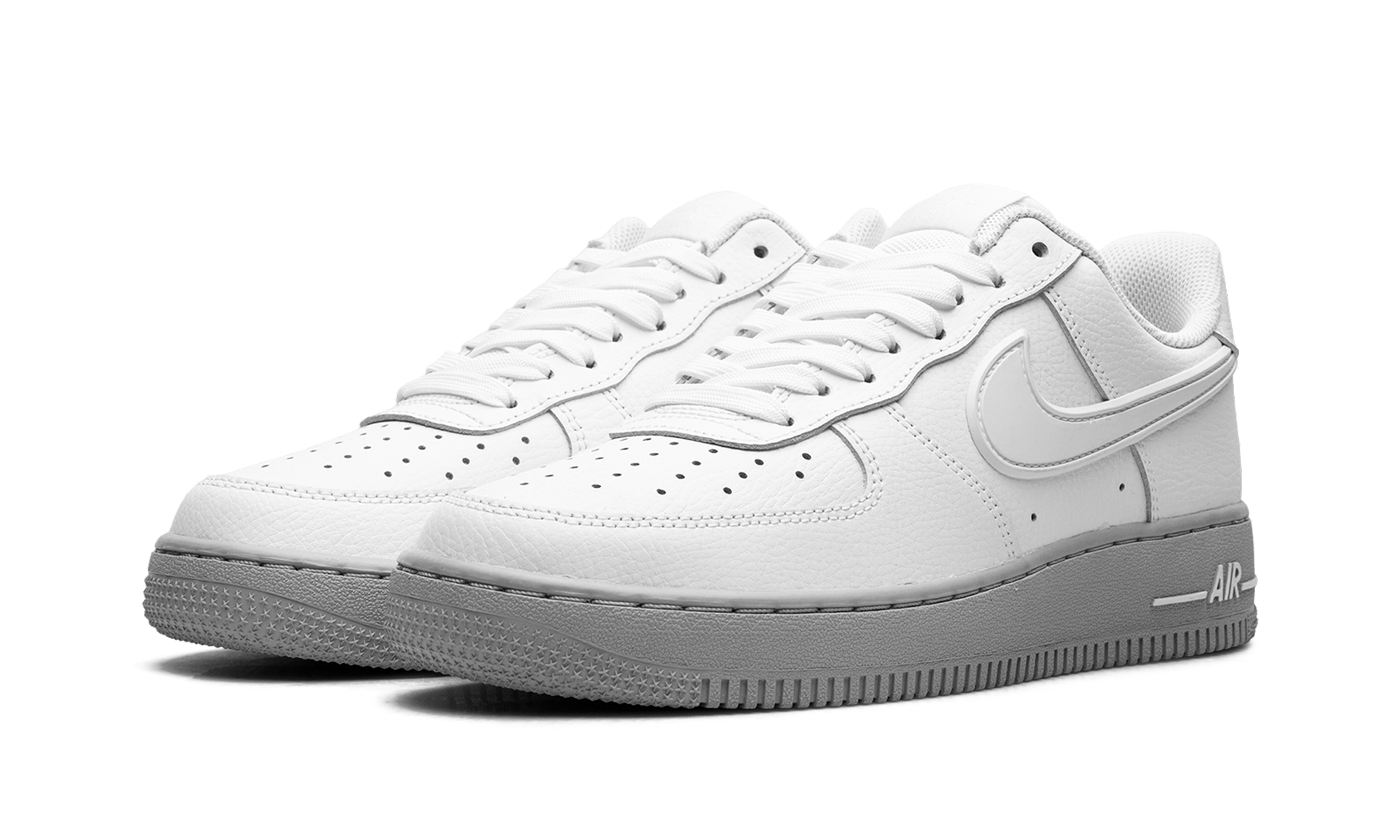 Nike Air Force 1 07 White Light Smoke Grey HV6418 100