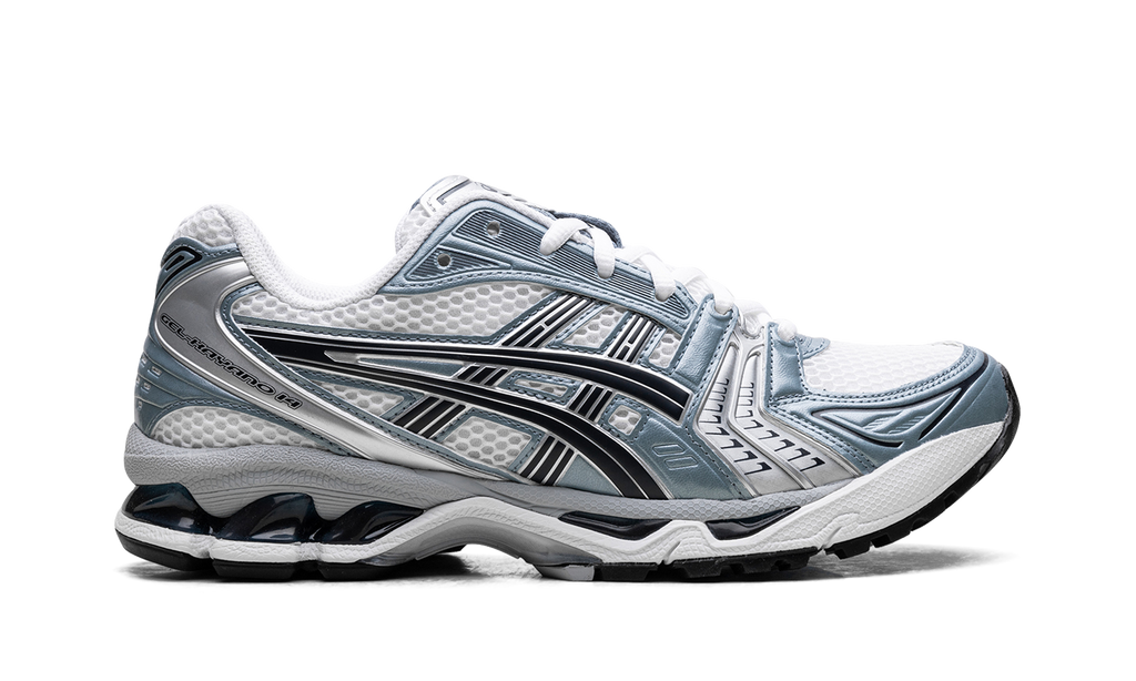 Asics Gel-Kayano 14 White Fjord Grey 1203A537 106