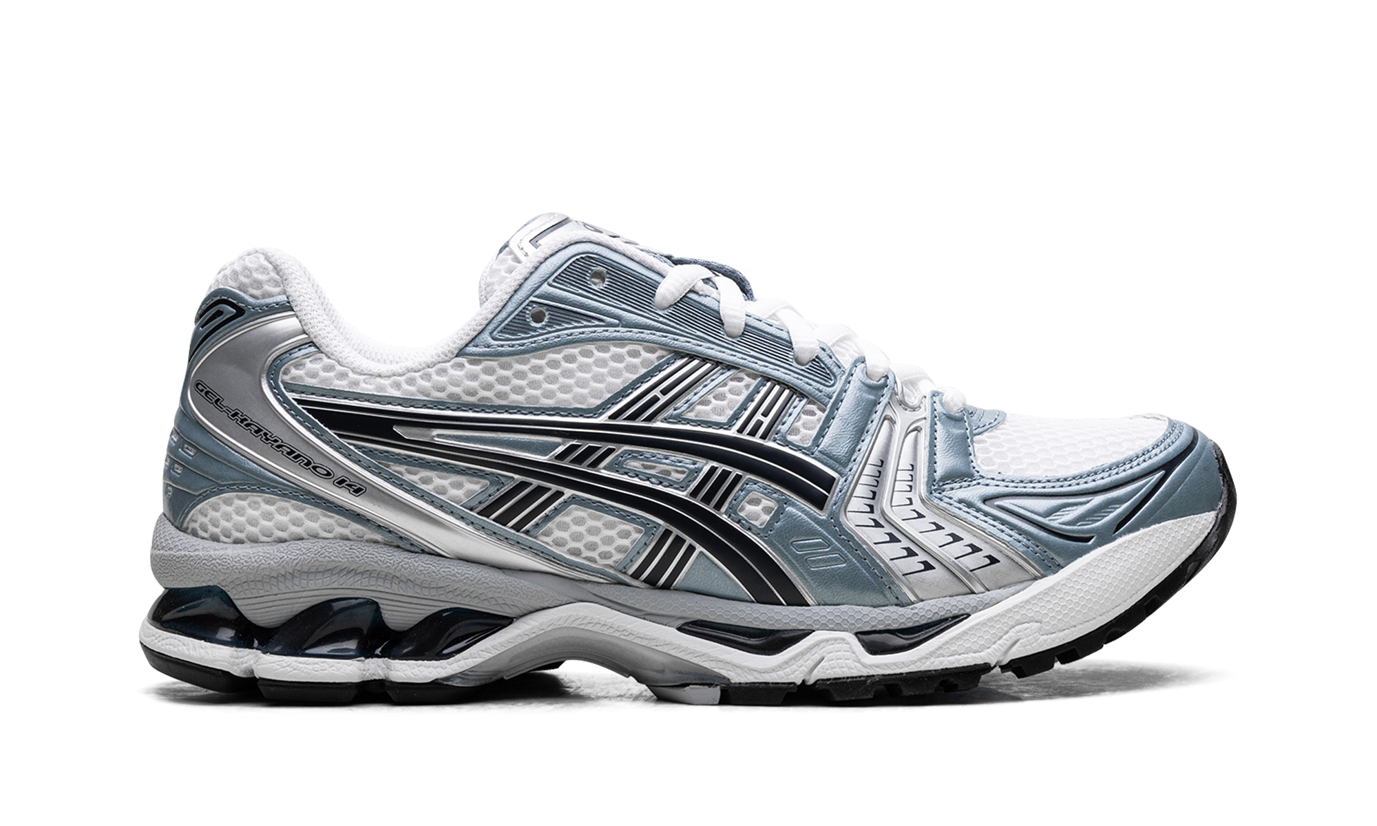 Asics Gel-Kayano 14 White Fjord Grey 1203A537 106