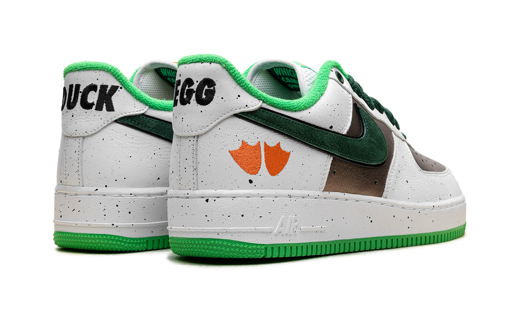 Nike Air Force 1 Low Ducks of a Feather University of Oregon IU7613 100