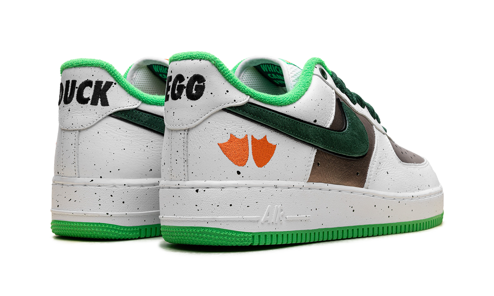 Nike Air Force 1 Low Ducks of a Feather University of Oregon IU7613 100
